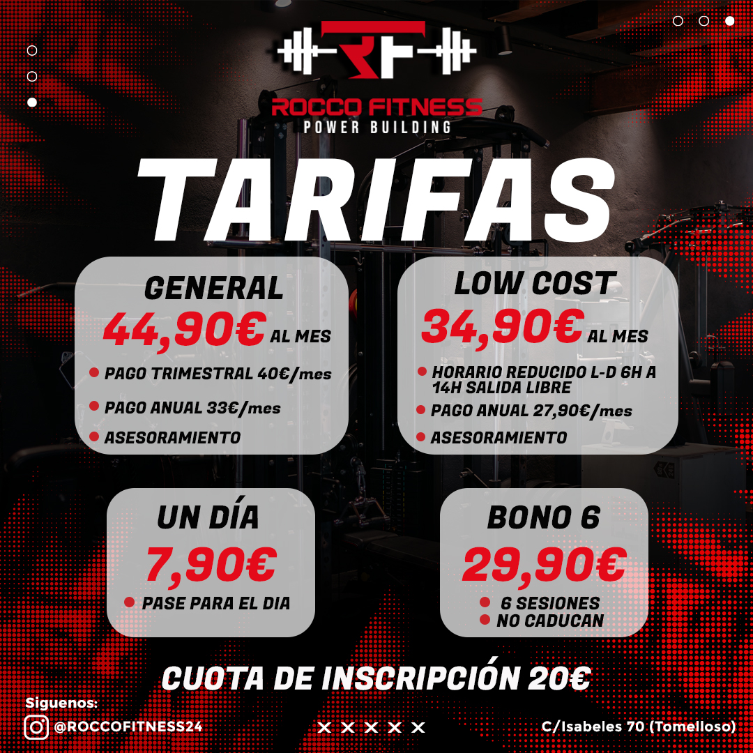 tarifas